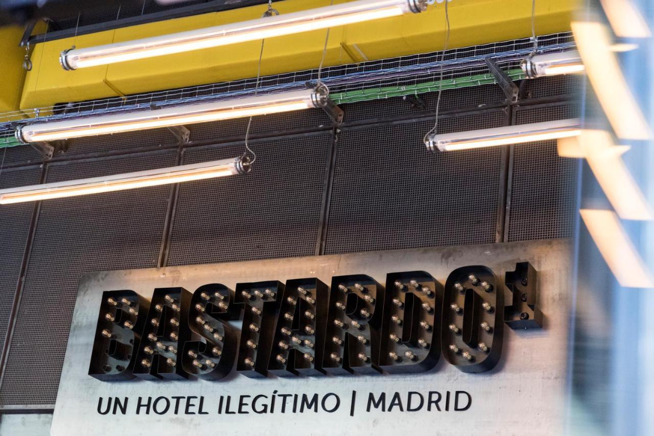 Bastardo Hostel Madrid Inreriör bild